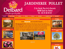Tablet Screenshot of jardinerie-animalerie-bricolage-decoration.fr